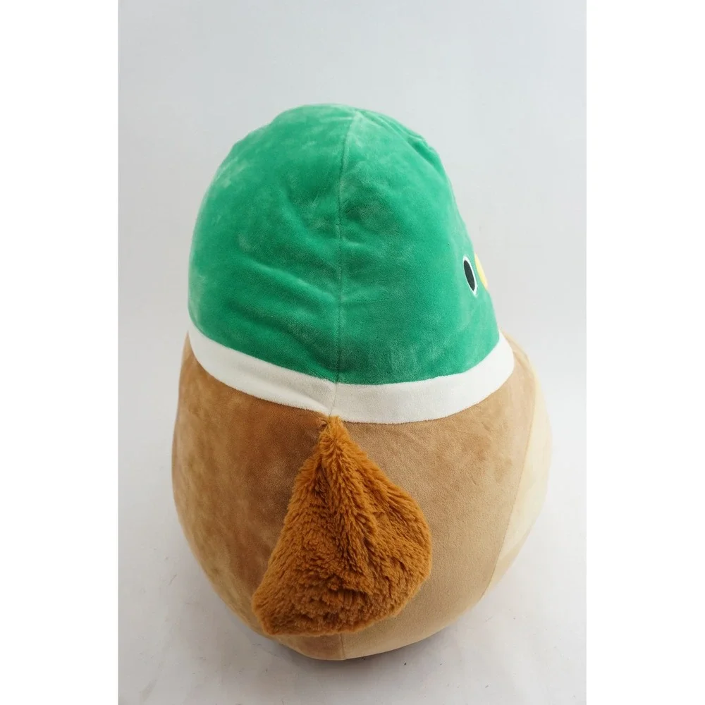 Squishmallows Avery the Mallard Duck 16 Inch Green Brown Plush Toy Excellent